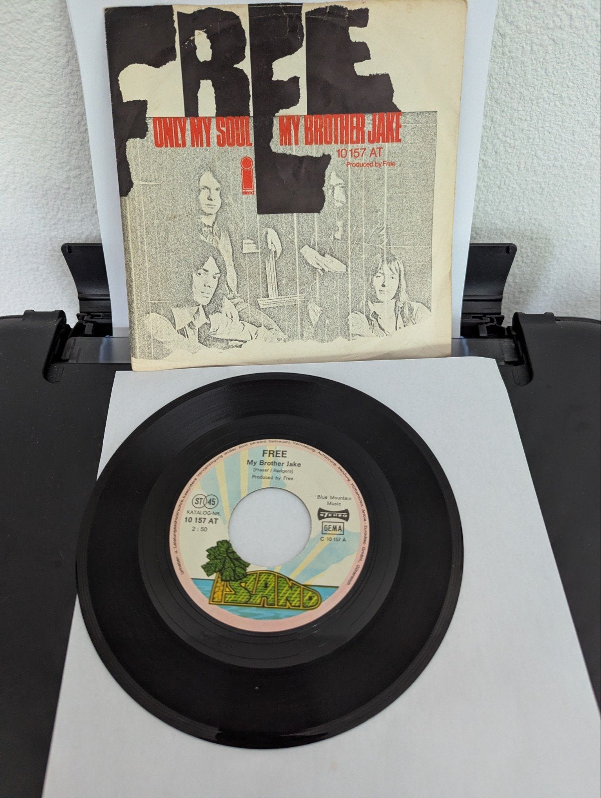 Free - My Brother Jake ( vinylsingle), Gebruikt, 7 inch, Pop, Fotohoes