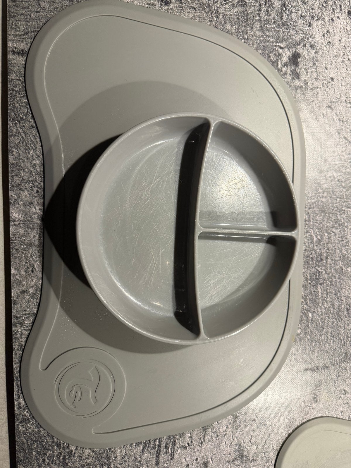 Twistshake borden en anti-slip placemats set, Ophalen of Verzenden, Gebruikt, Overige typen