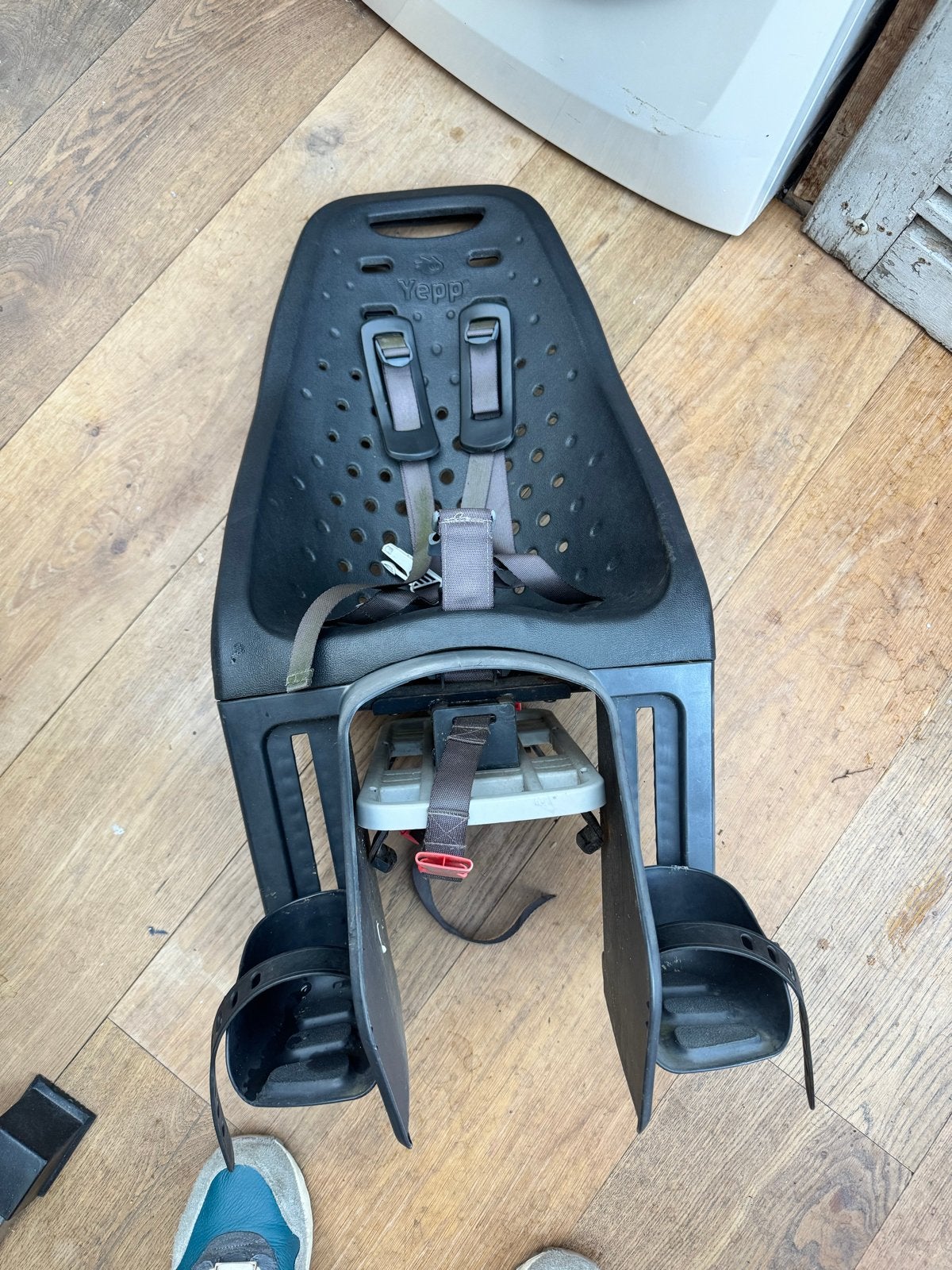 Yepp Achterzitje Fietsstoeltje - Gebruikt, Achterzitje, Ophalen of Verzenden, 9 t/m 36 kg, Gebruikt