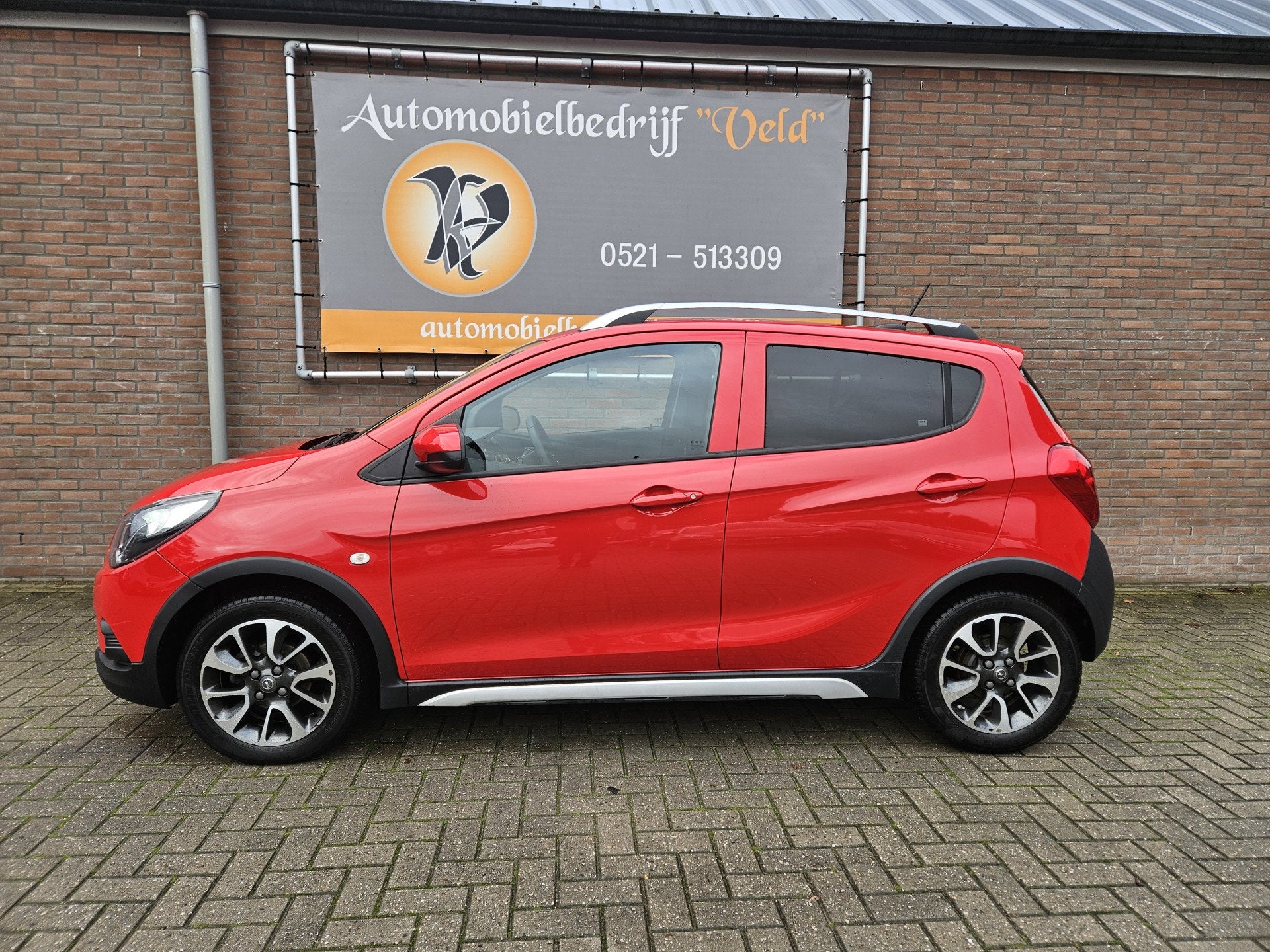 Opel KARL 1.0 Rocks Online Edition, Voorwielaandrijving, 839 kg, Stof, Gebruikt