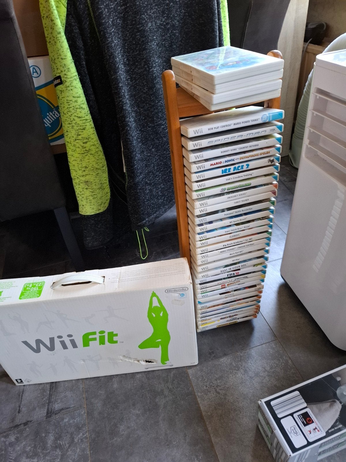 Wii spellen, Ophalen, Zo goed als nieuw, Sport, 3 spelers of meer