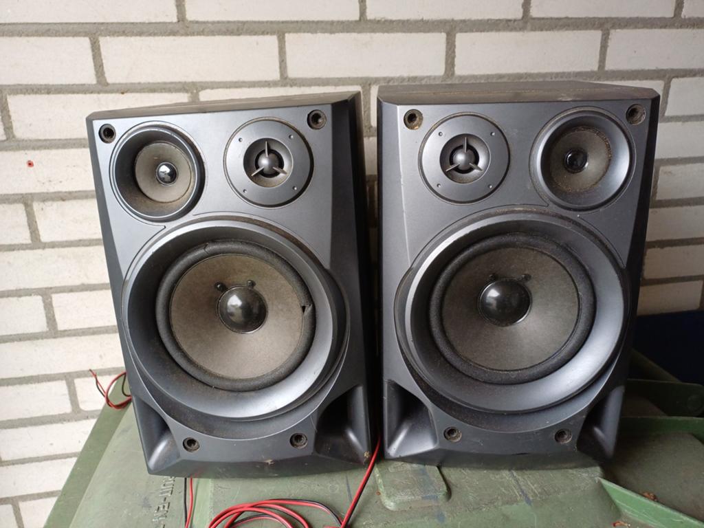Luidsprekers, Ophalen, Minder dan 60 watt, Front, Rear of Stereo speakers, Overige merken