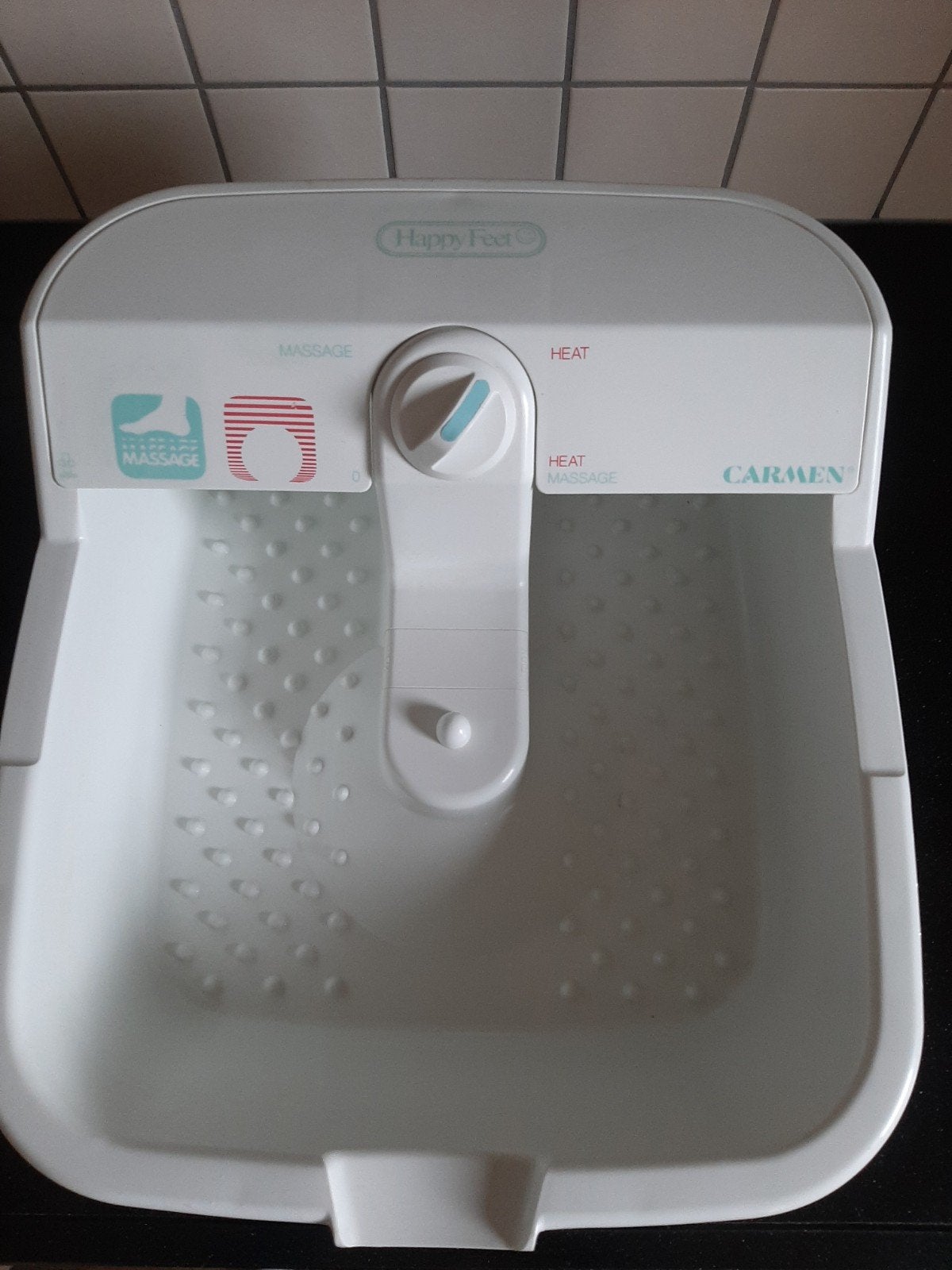 Voetenbad met verwarming en massage., Ophalen, Gebruikt, Lichaamsverzorging
