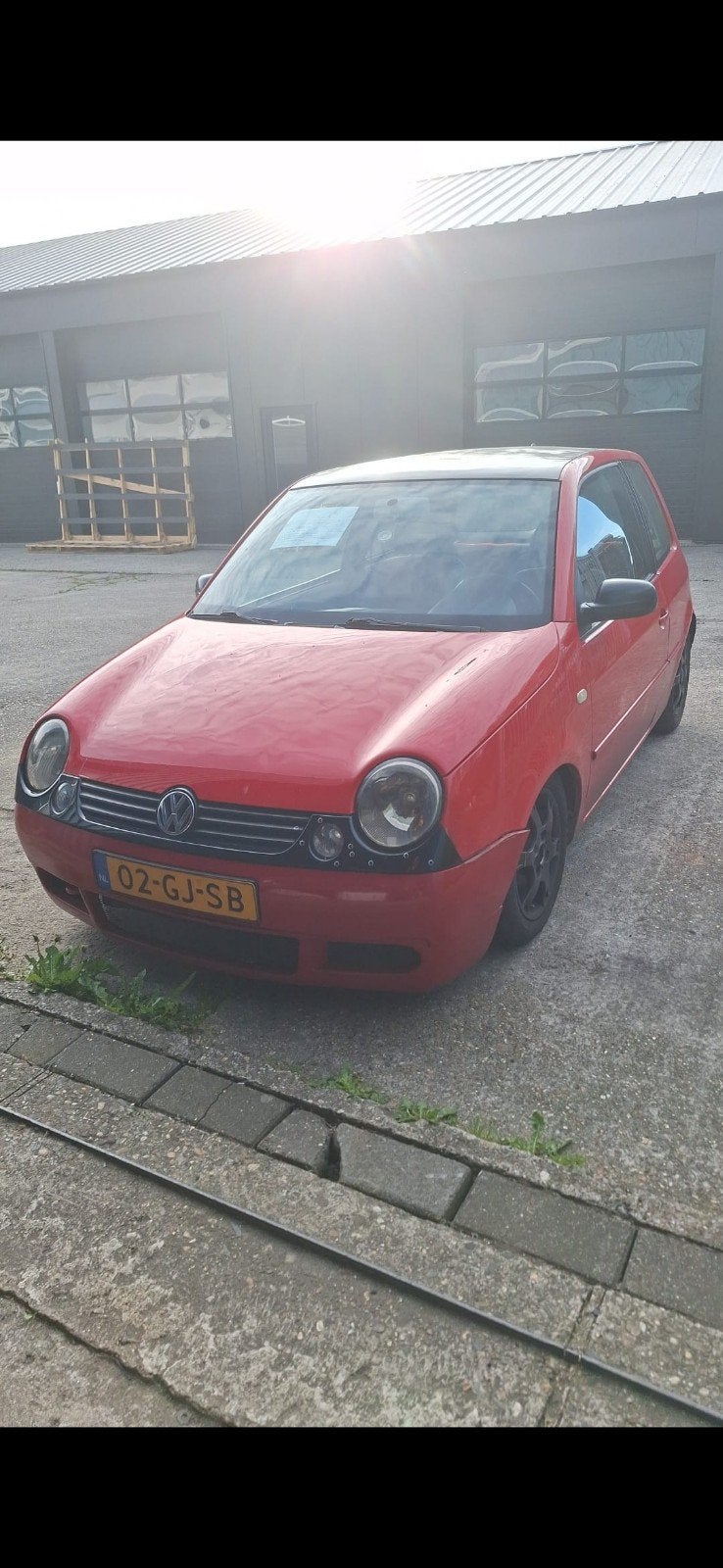 Vw lupo, Ophalen, Gebruikt, Volkswagen