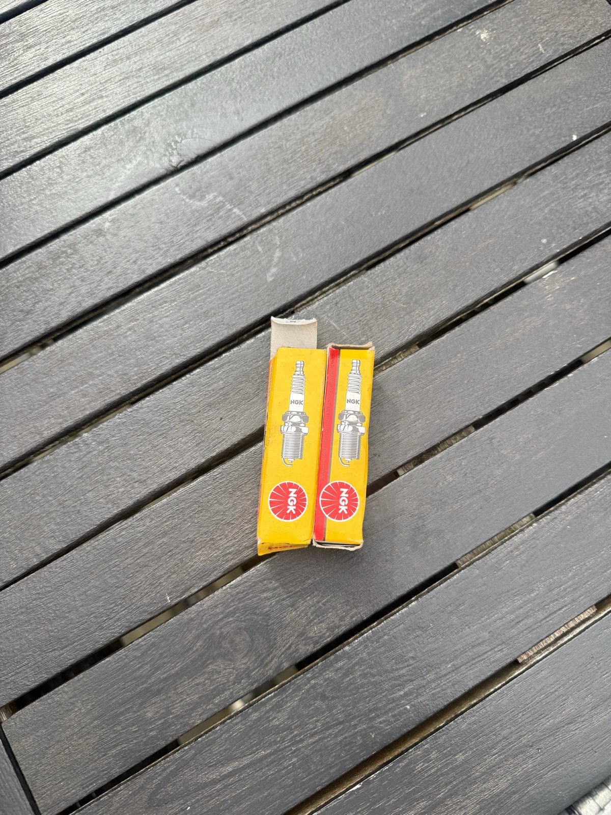 Gloednieuwe NGK Bougies - Set van 2, Ophalen of Verzenden, Nieuw, Universele onderdelen