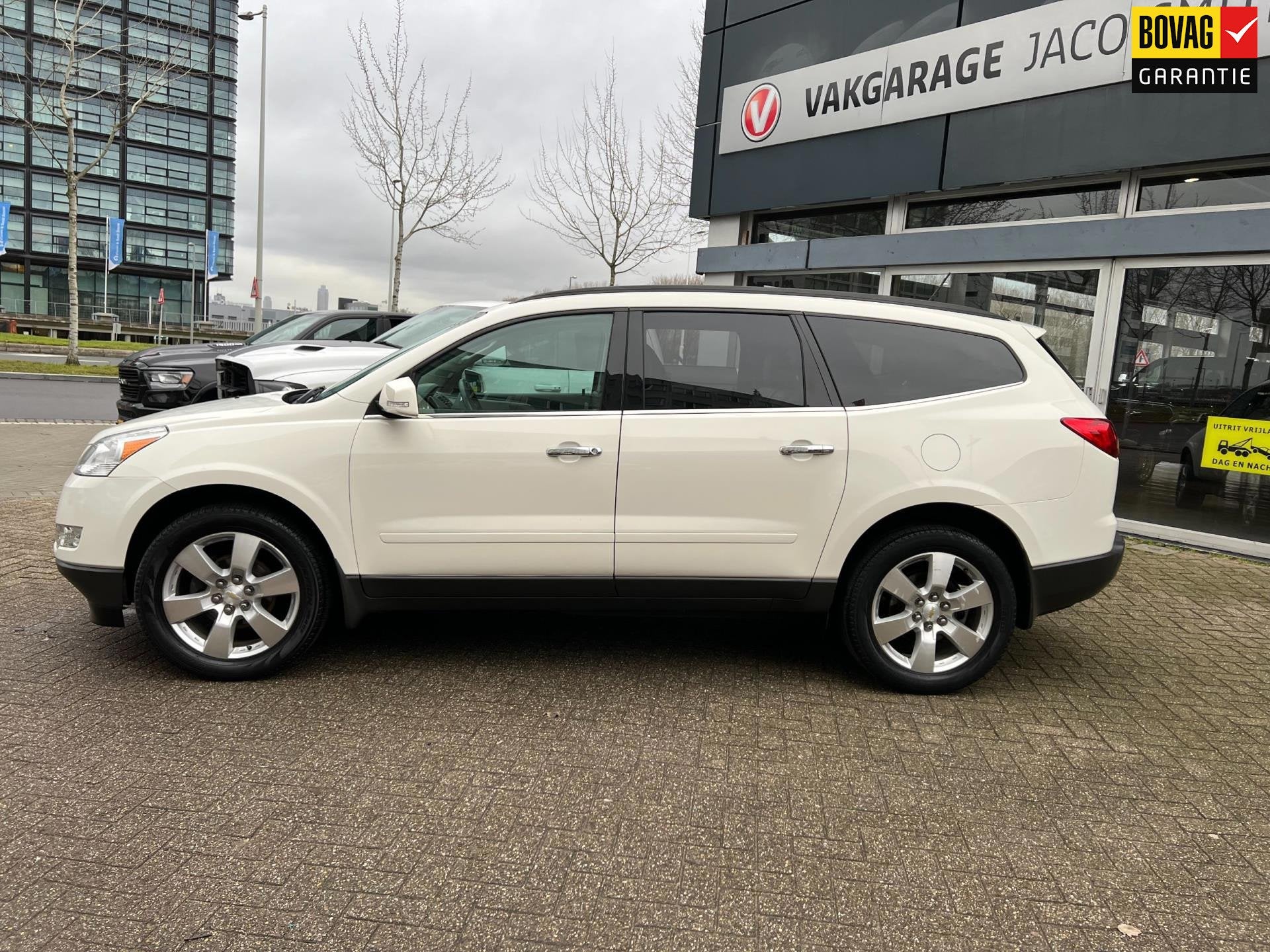 Chevrolet TRAVERSE, Automaat, Euro 5, Gebruikt, Wit