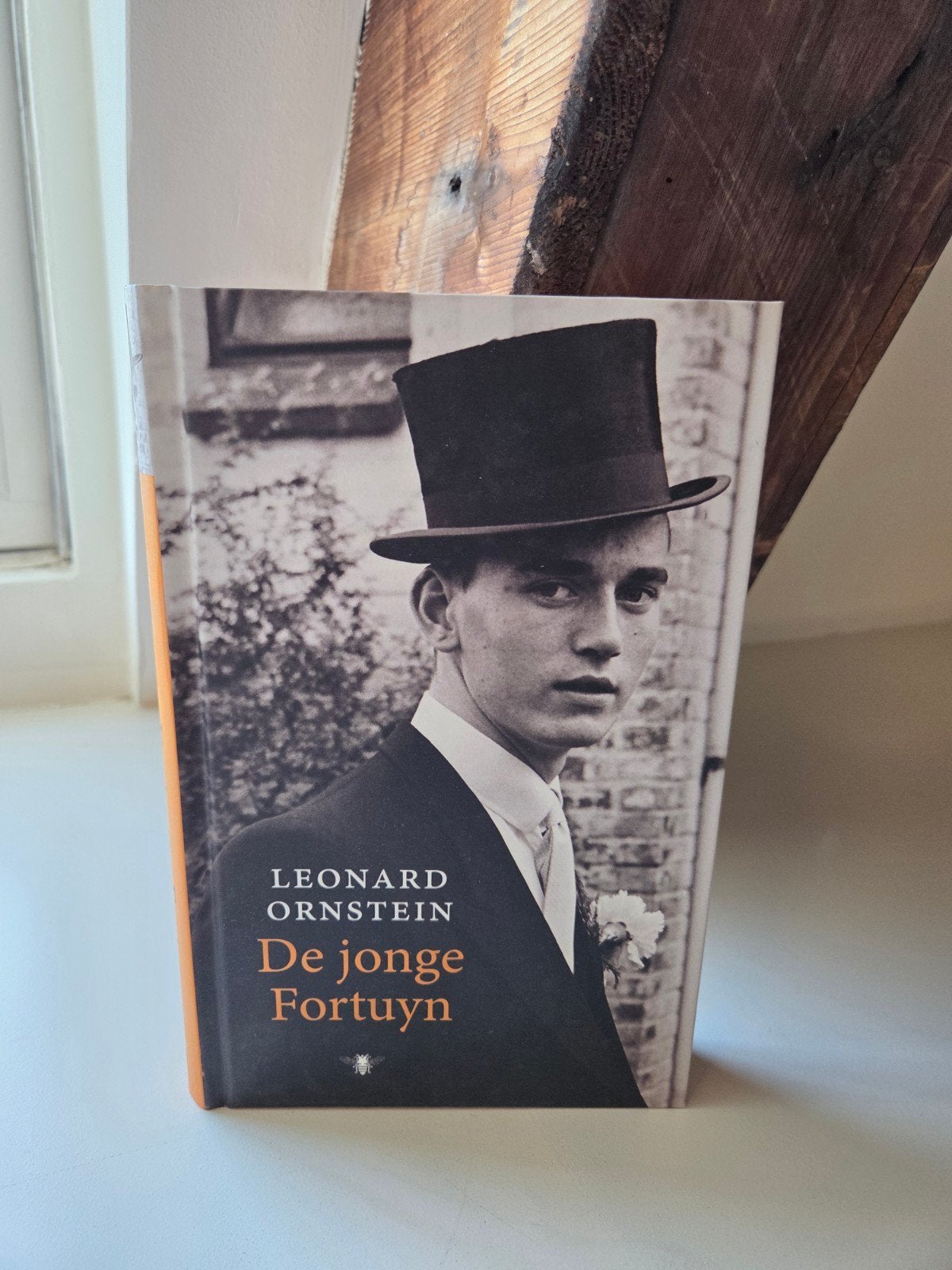 Leonard Ornstein - De jonge Fortuyn, Ophalen of Verzenden, Zo goed als nieuw, Leonard Ornstein