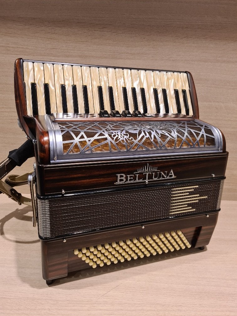 Beltuna Alpstar III 34/96M Helicon Steirisch Musette 8,3 kg, Muziek en Instrumenten, Niet ingevuld, 96-bas, Niet ingevuld, Overige merken