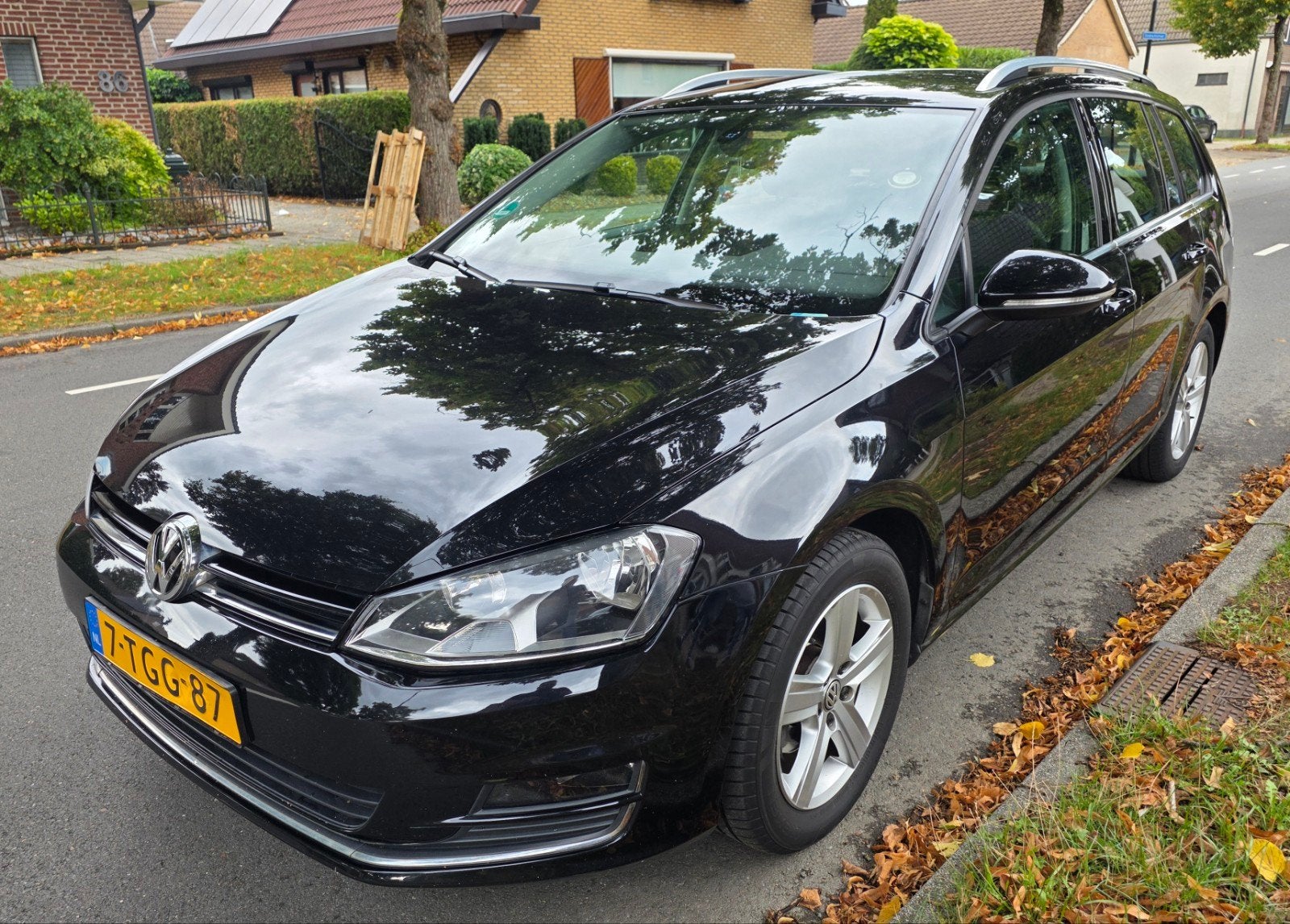 Volkswagen Golf 7 Variant **NAVI-CLIMA-CRUISECONTRL**, Auto's, Voorwielaandrijving, 4 cilinders, Origineel Nederlands, Handgeschakeld