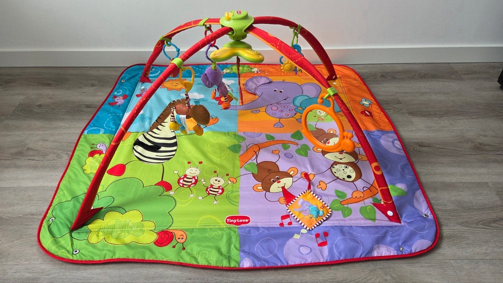 Tiny Love speelkleed / babygym, Ophalen, Zo goed als nieuw