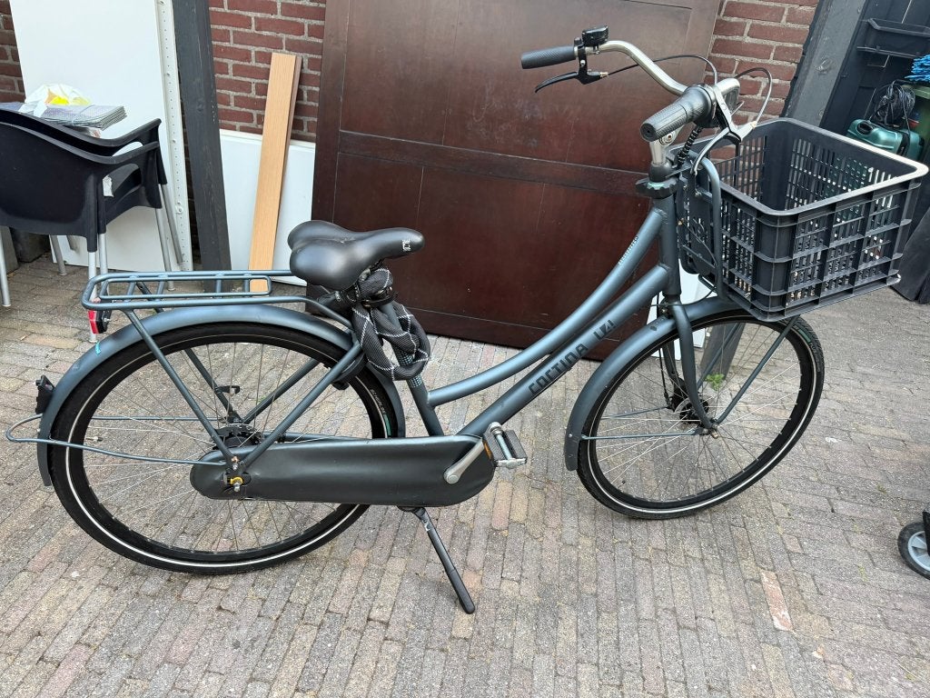 Cortina U4 Transport Solid RB7 (2024) Maat 50 – ZGAN, Versnellingen, Zo goed als nieuw, 50 tot 53 cm, Ophalen