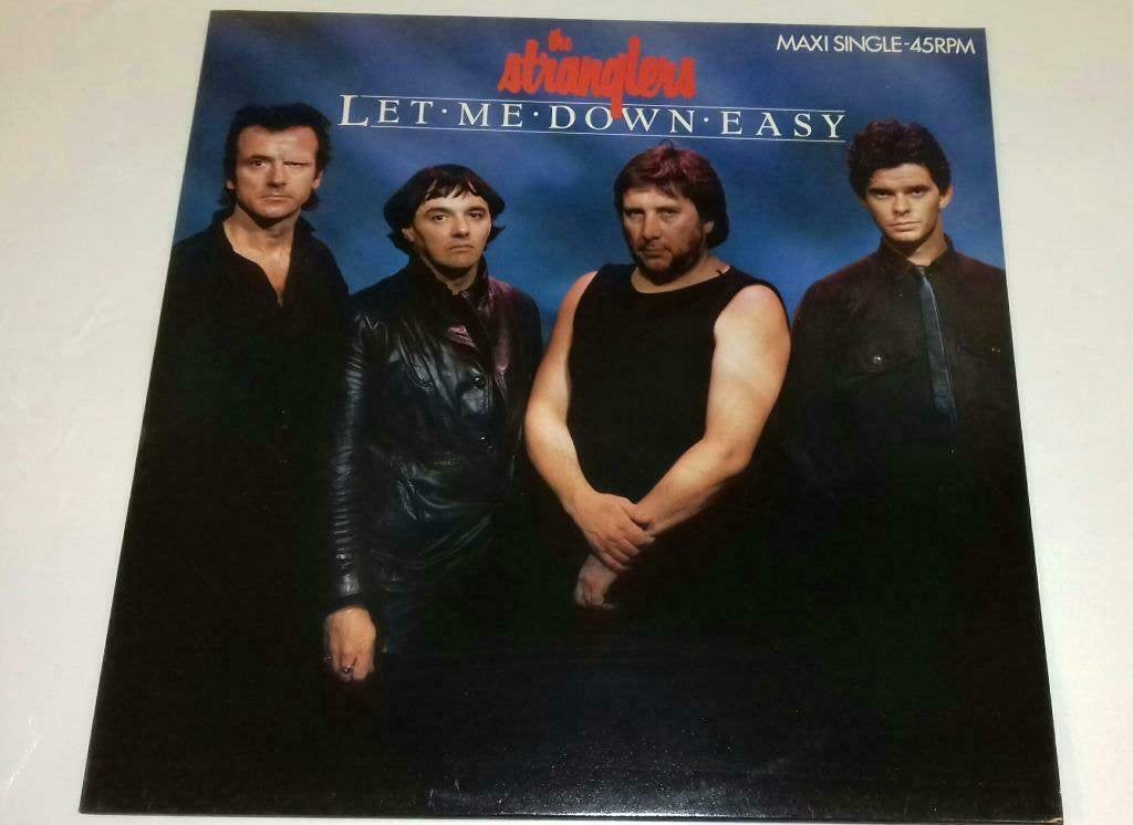 The Stranglers VINYL 12 inch Let me down easy Punk, 12 inch, Nieuw in verpakking, Poprock, Fotohoes