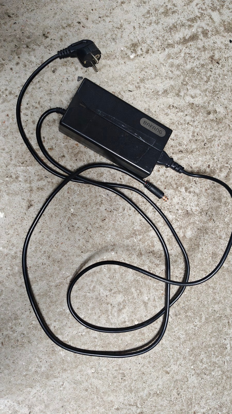 Bafang oplader voor elektrische fiets, Ophalen of Verzenden, Gebruikt