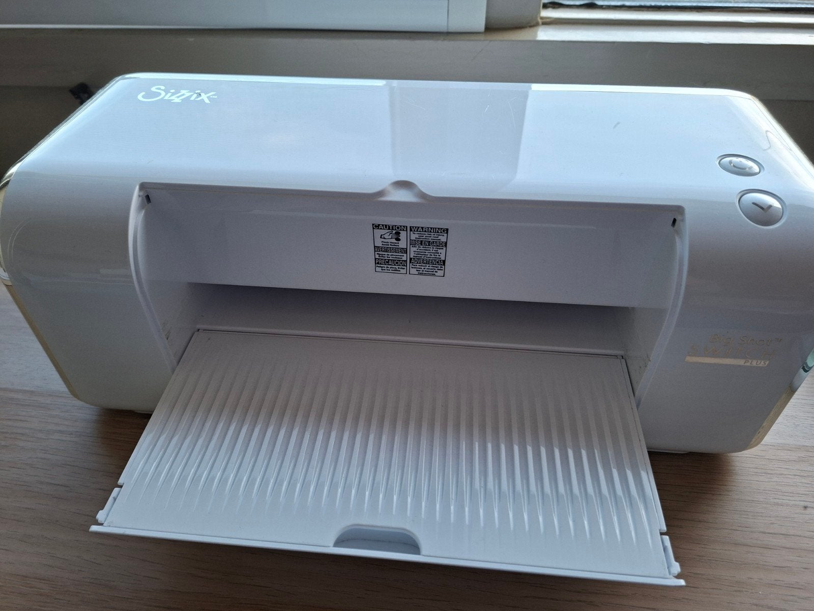 Sizzix big shot plus elektrische stansmachine a4, Ophalen of Verzenden, Overige thema's, Pons of Mal