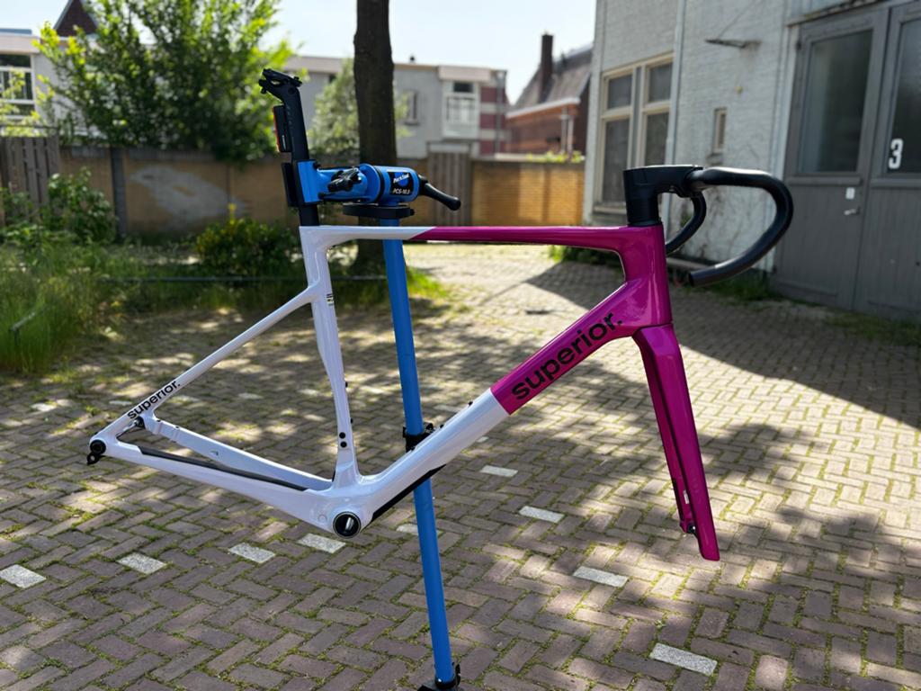 Superior XR GR Frameset 56/L Carbon Gravel Frame, Frame, Nieuw, Ophalen of Verzenden, Gravelbike