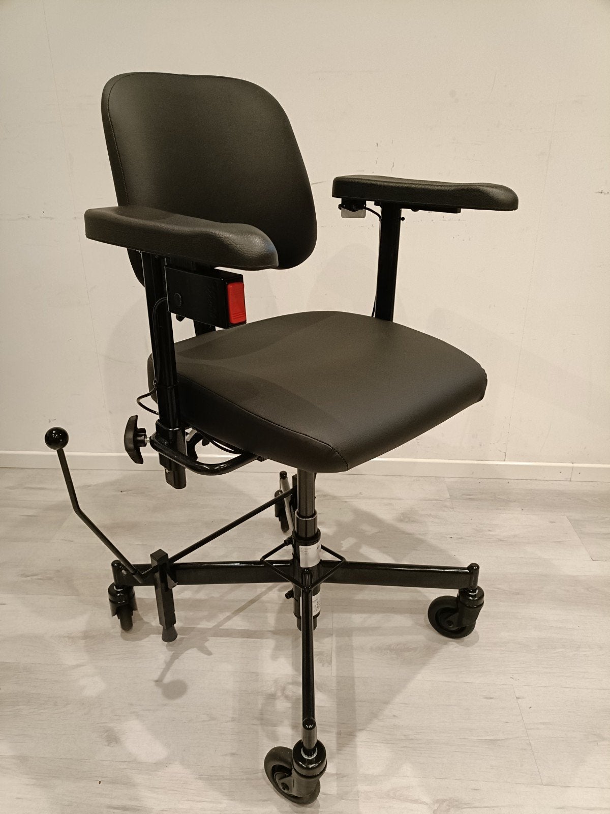 Mercado Medic trippelstoel incl Garantie en Serviceurt ZGAN, -, Mercado Medic, -, Ophalen of Verzenden
