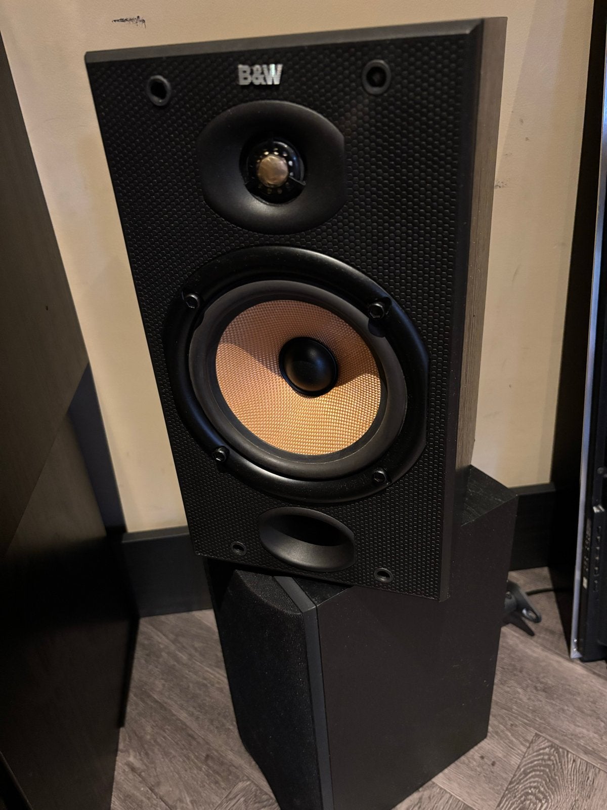 B&W DM601 S2 Speakerset - Set van 4, Audio, Tv en Foto, Luidsprekers, Ophalen, Gebruikt, Speakerset, Bowers & Wilkins (B&W)