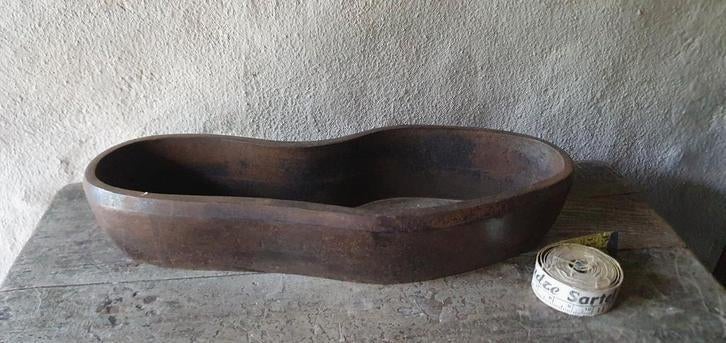oud zwaar ijzer schoenmakers gereedschap stans gereedschap, Ophalen of Verzenden