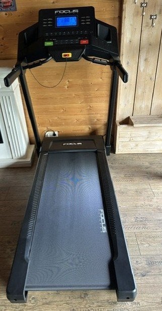 Focus Fitness Jet 8 iplus opklapbaar met helling, Ophalen, Zo goed als nieuw, Kunststof, Loopband