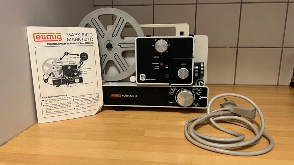 Te koop Eumig Mark 610/607 D, Ophalen, Gebruikt