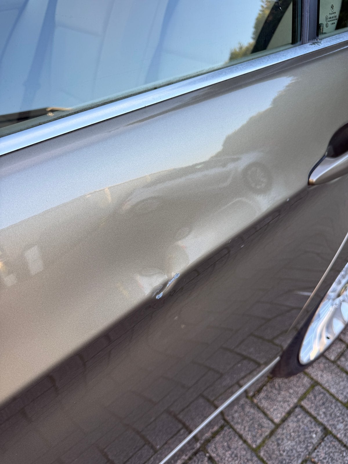 Unieke BMW 325i 3-Serie AUT 18 inch 2.5 I 325 2006 Bruin, Auto's, Automaat, 745 kg, 2497 cc, Bruin