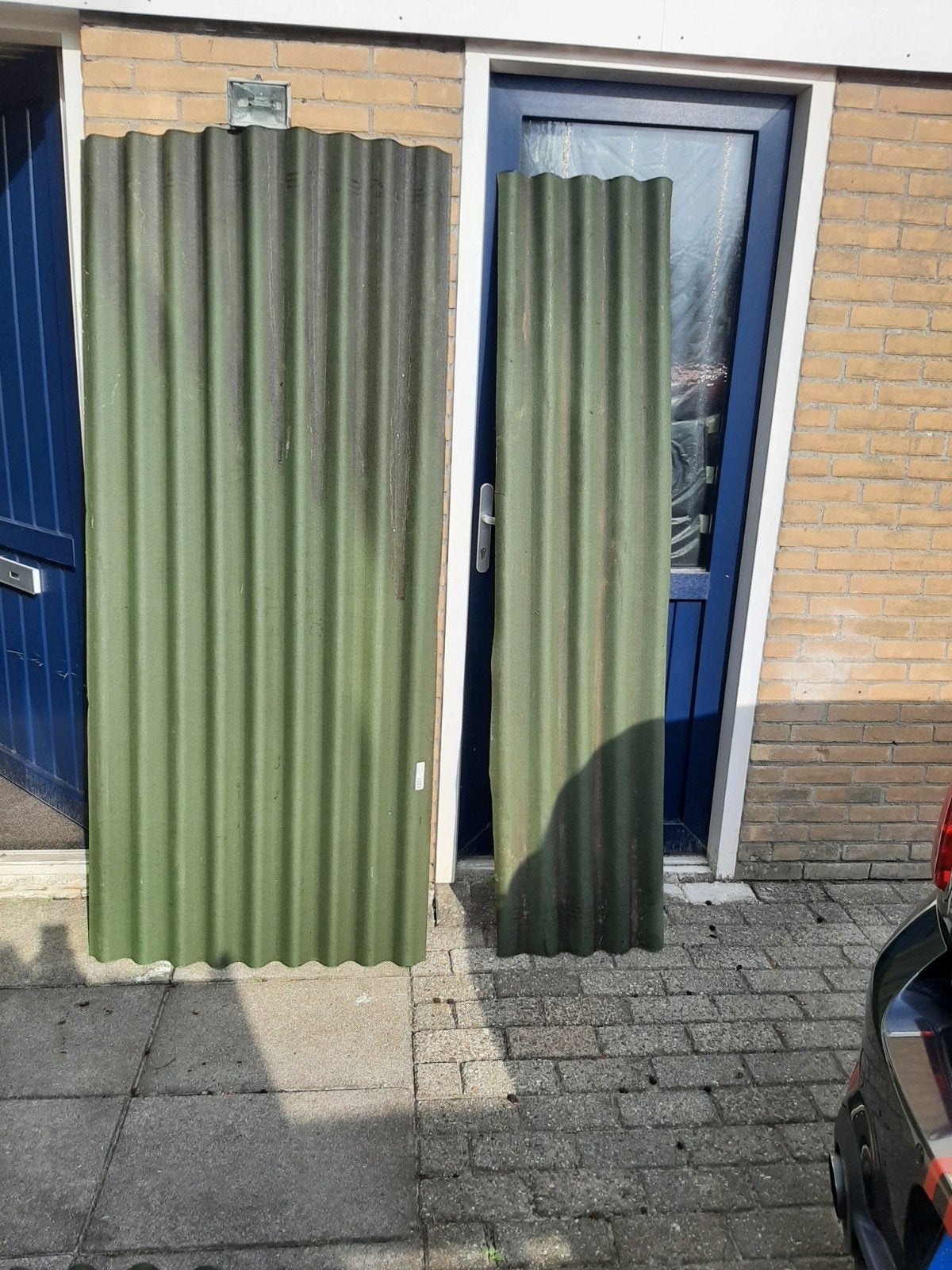 Golfplaten Aquaplan groen., Ophalen, Overige materialen, Overige kleuren, Nieuw