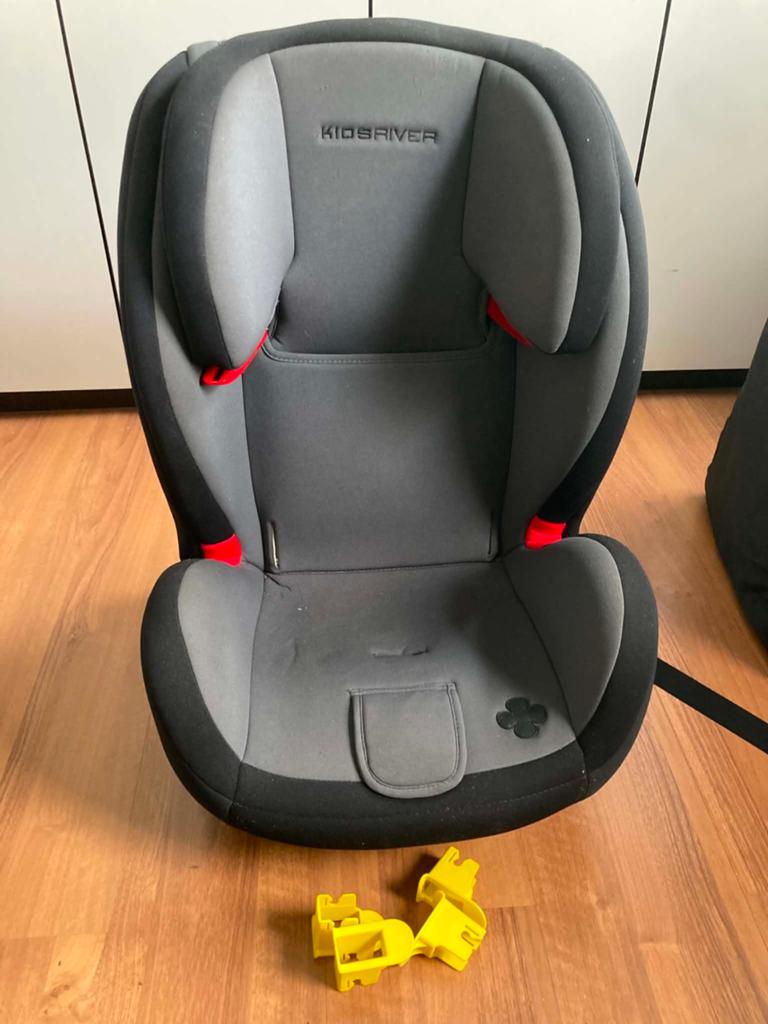 Autostoel  kidsriver, Ophalen, Zo goed als nieuw, Overige merken, Isofix