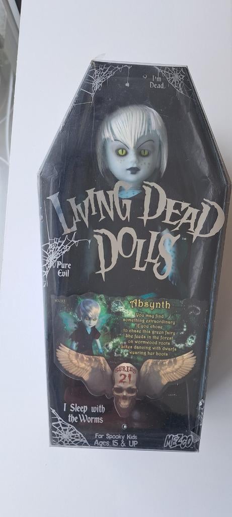 Living Dead Dolls Absynth in doos, Kinderen en Baby's, Speelgoed | Poppen, Ophalen of Verzenden