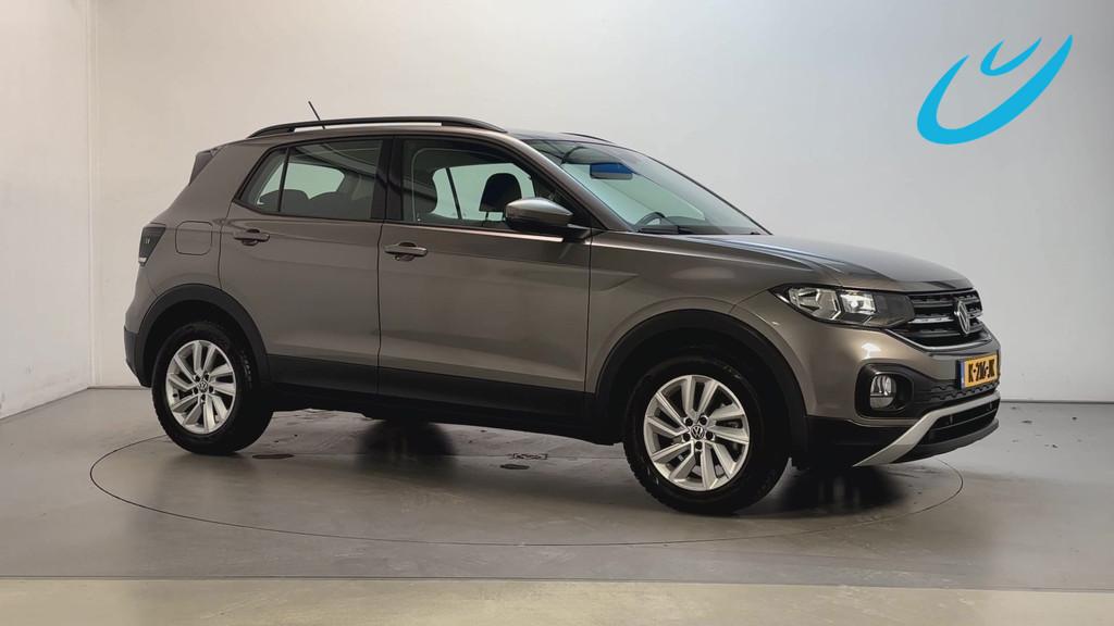 Volkswagen T-Cross 1.0 TSI Life Business Parkeersensoren Cli, Gebruikt, 95 pk, Met garantie (alle), Automatische klimaatregeling