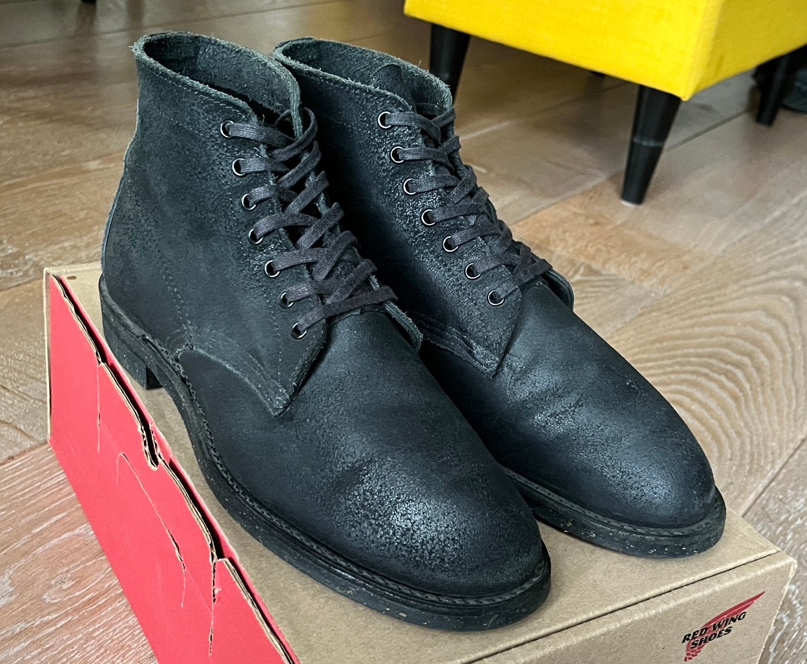 Red Wing 8063 Merchant Black Abilene 8.5/41.5, Kleding | Heren, Ophalen of Verzenden, Gedragen, Zwart, Boots