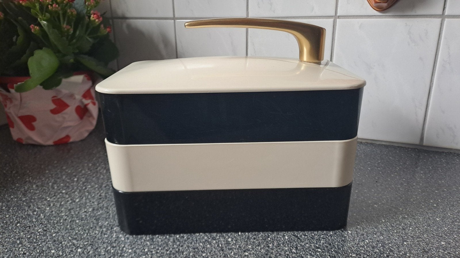 Vintage Space Age Naaidoos jaren 70 Schumm Plastic, Ophalen of Verzenden, Overige typen