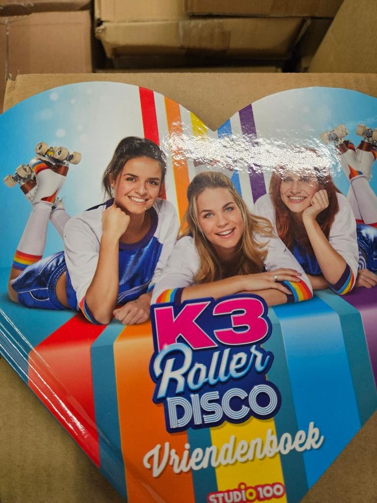 K3 VriendenBoek 90 Stuks, Ophalen of Verzenden, Nieuw, Sprookjes