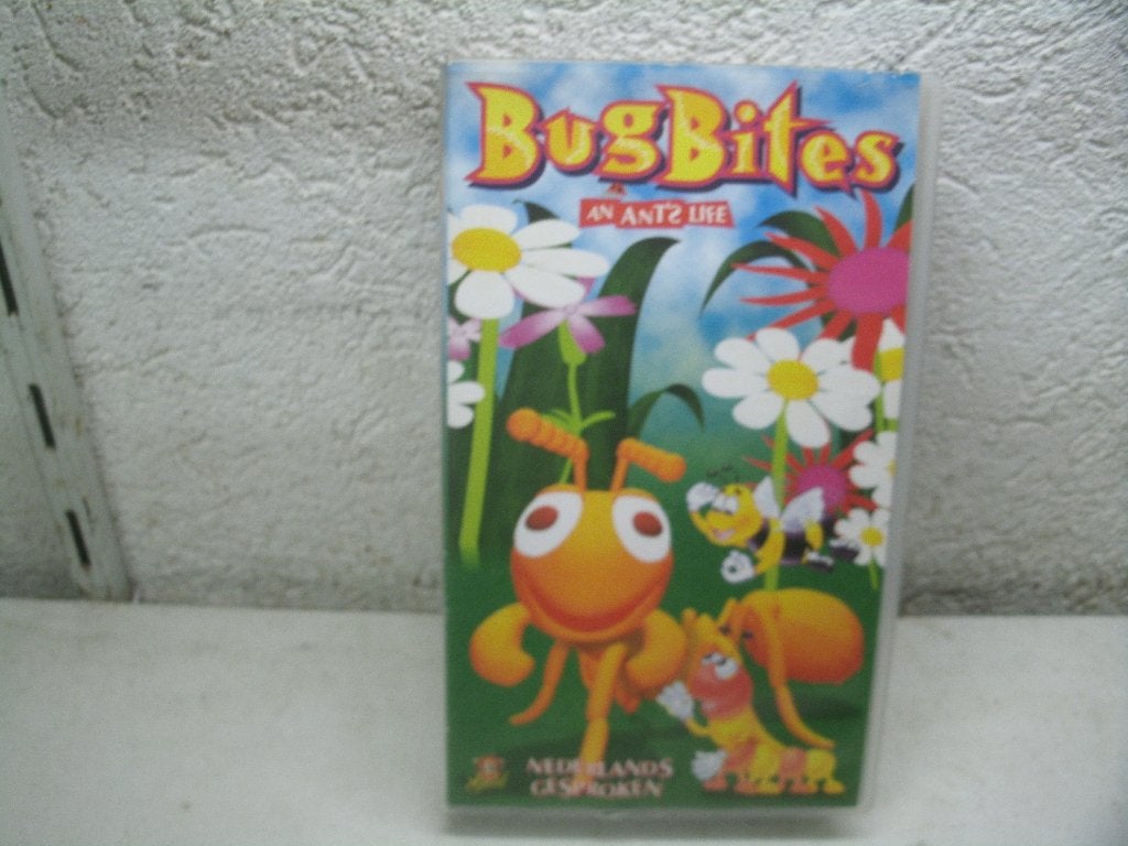 vhs 226a bug bites an ant's life ned gespr, Alle leeftijden, Ophalen of Verzenden, Gebruikt