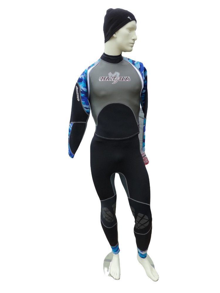 Wetsuit (2-delig) SLIPPERY Matrix II Camo M KOOPJE-55%!!!, SLIPPERY, Wetsuit, Heer, Nieuw