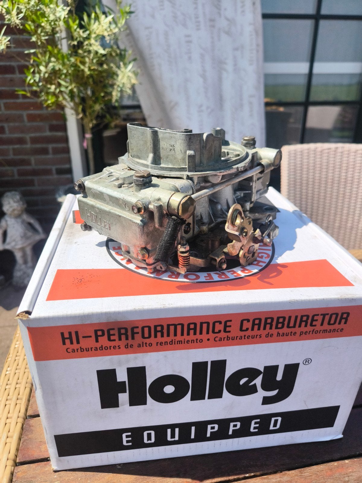 Holley Carburateur, Ophalen of Verzenden