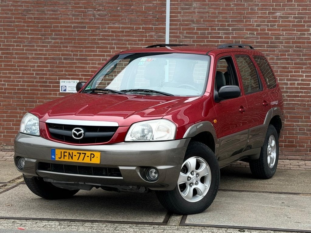 Mazda Tribute 3.0 V6 Touring 4WD |AUTOMAAT |AIRCO |NWE APK, foto 2