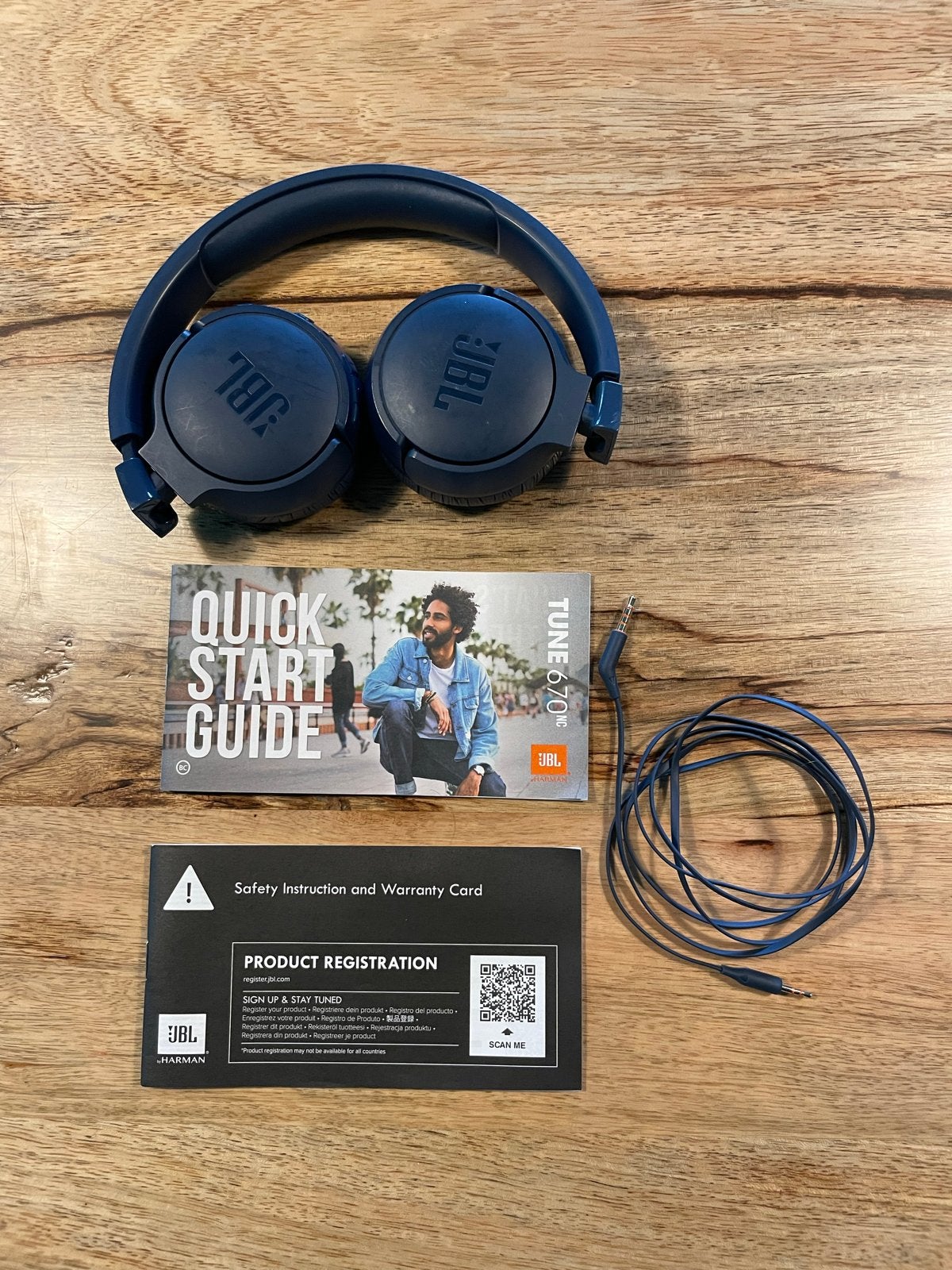 JBL Tune 670NC Draadloze koptelefoon met Noise Cancelling, JBL, Bluetooth, Ophalen of Verzenden, Zo goed als nieuw