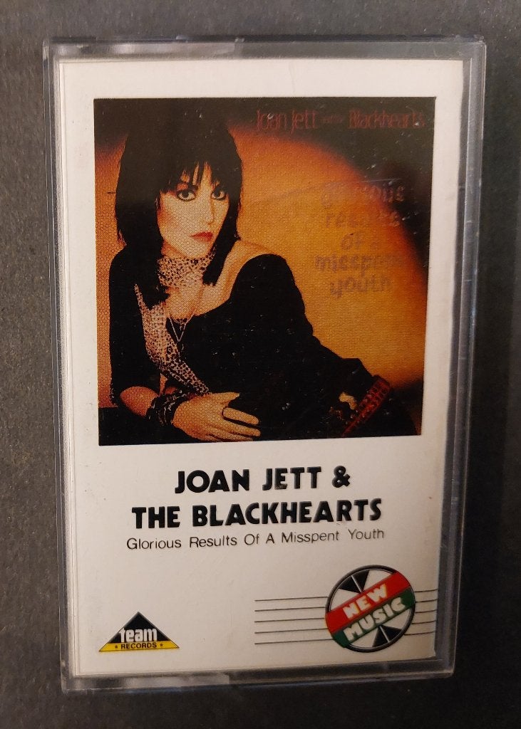 Joan Jett CASSETTE Glorious Results Best Collection, Gebruikt, 1 bandje, Ophalen of Verzenden, NvT