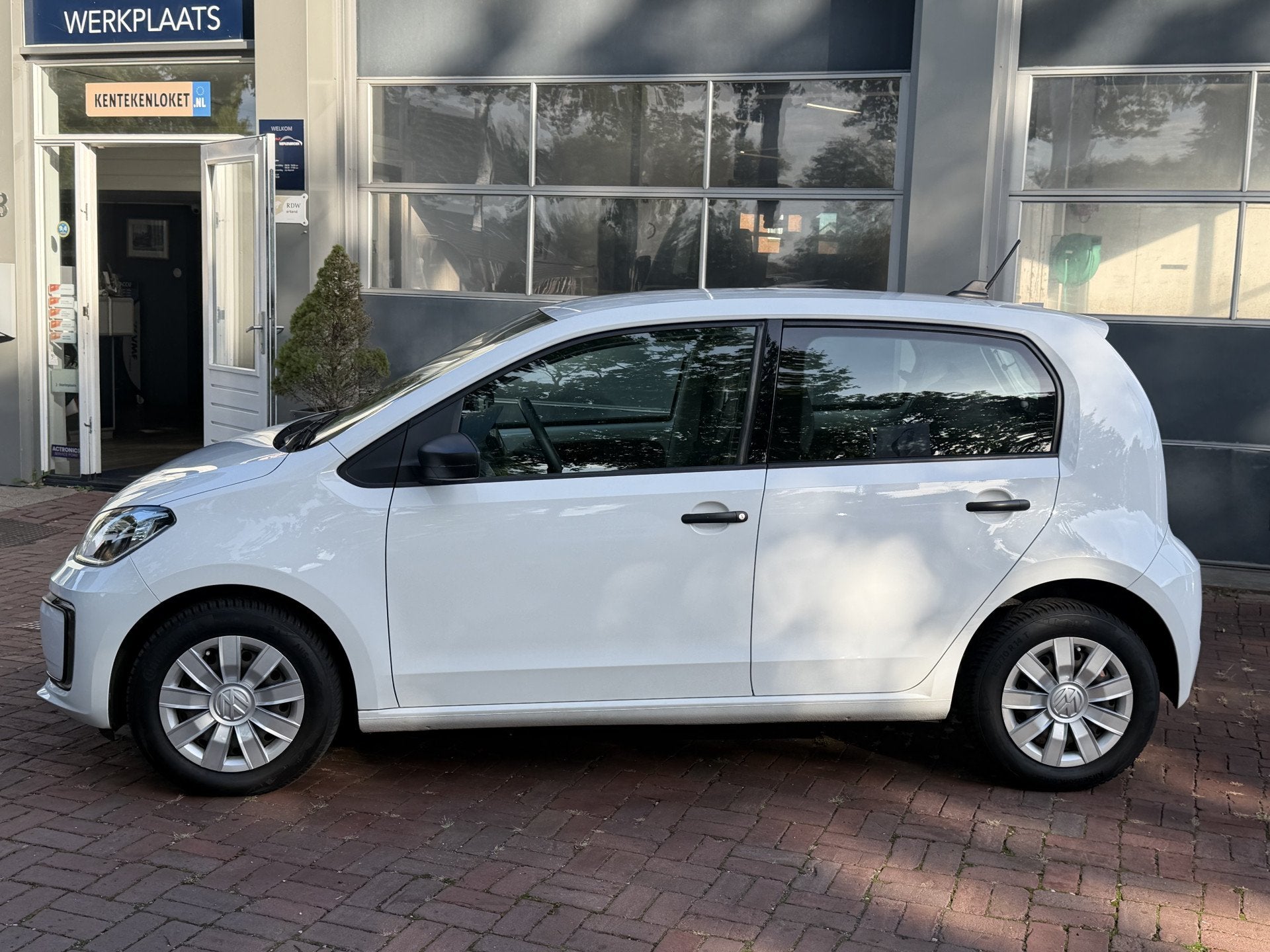 Volkswagen e-Up! e-up! Bj 2020 260wltp 95 SOH Btw auto deale, Auto's, Volkswagen, Gebruikt, Wit, Te koop, 1135 kg