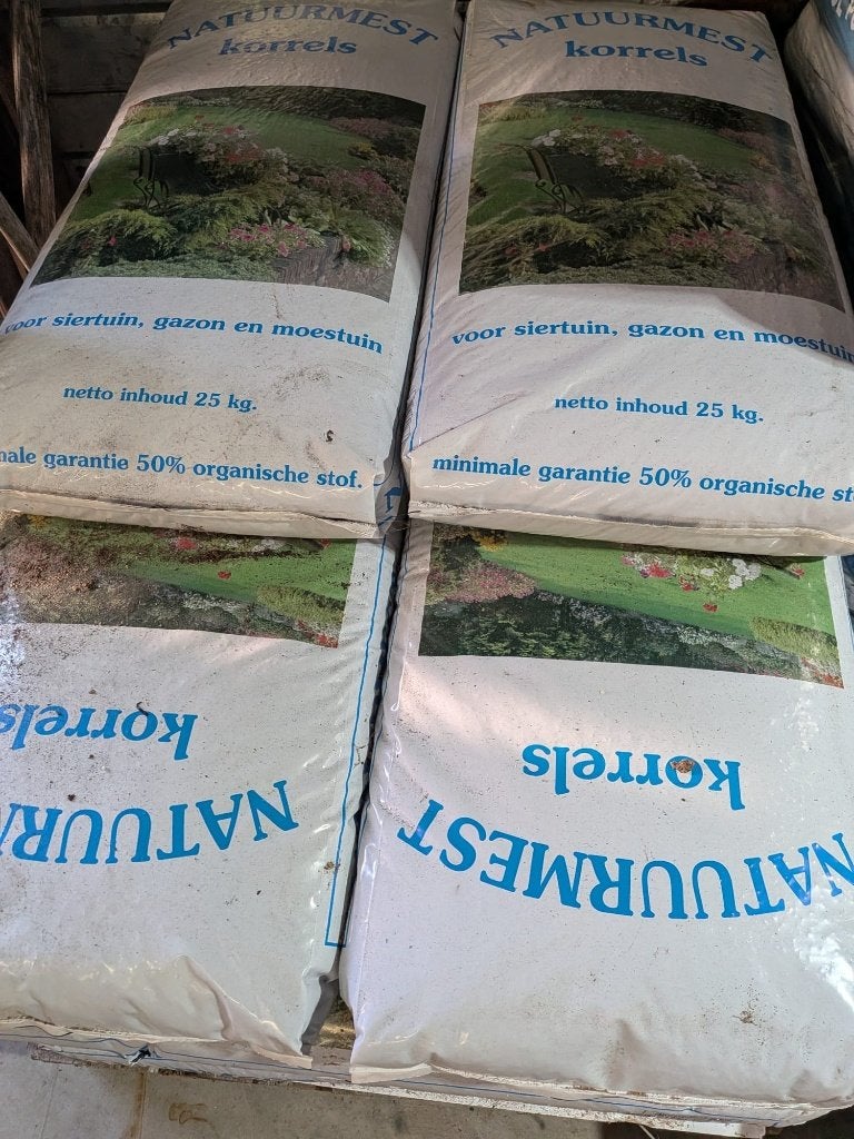 Koemestkorrels 25 kg – Voor een gezonde en vruchtbare tuin, Tuin en Terras, Aarde en Mest, Ophalen, Koemestkorrels
