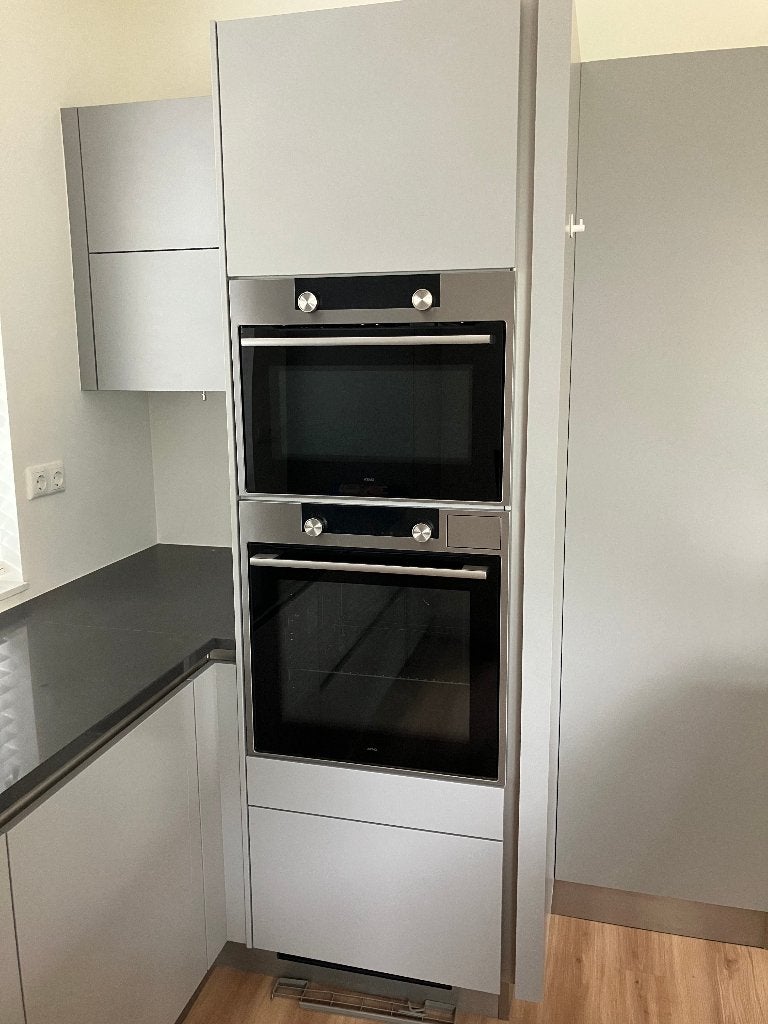 ATAG combi stoom-oven en Combi-magnetron, Ophalen, Gebruikt, Magnetronfunctie, 55 tot 60 cm