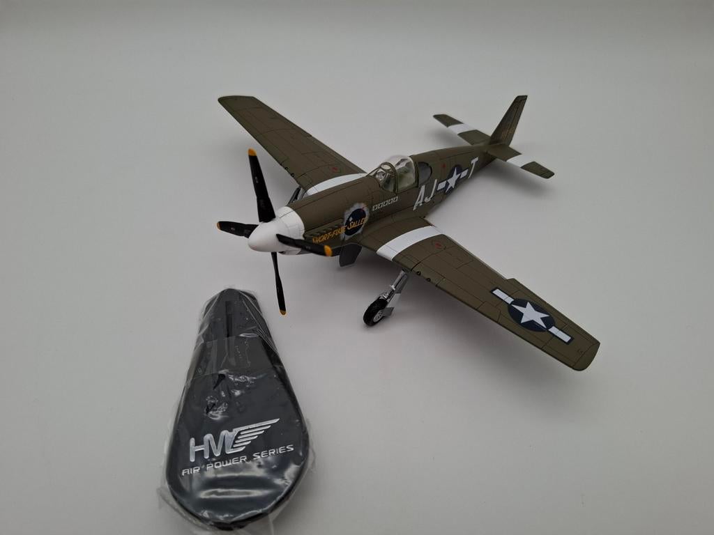 Hobbymaster P51 B Mustang HA8509 1/48, Overige merken, Verzenden, Nieuw, Groter dan 1:72