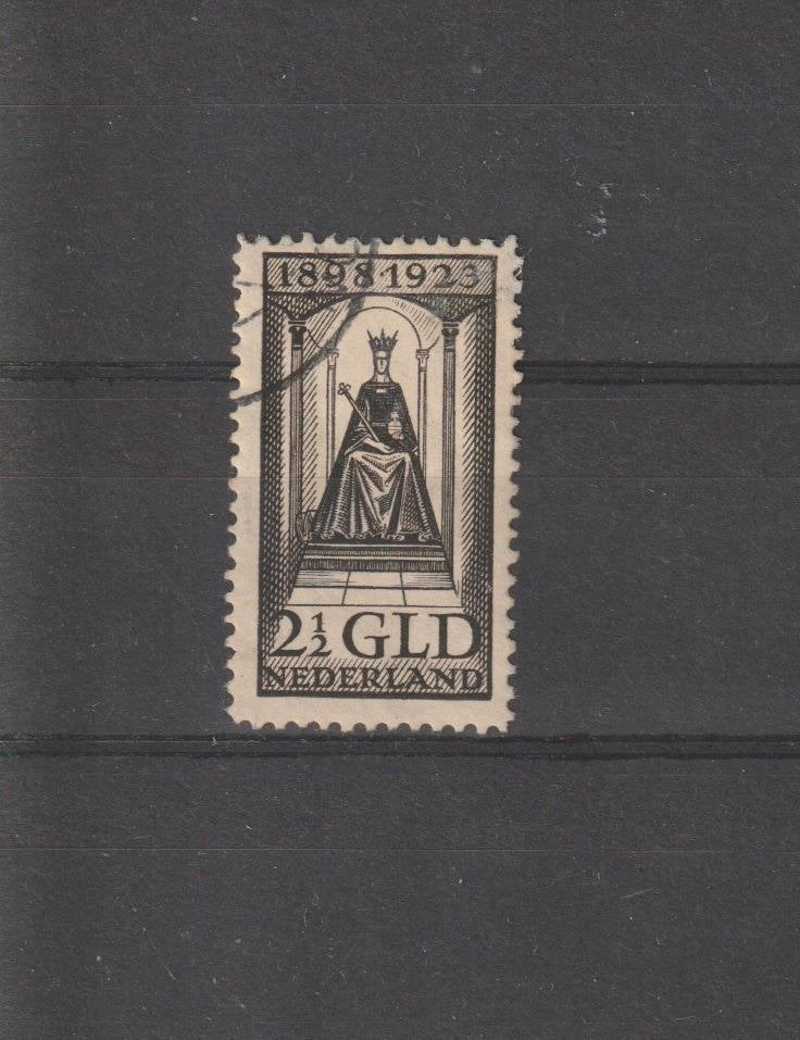 Nederland 1923, NVPH 130, Gestempeld., Ophalen of Verzenden, T/m 1940, Gestempeld