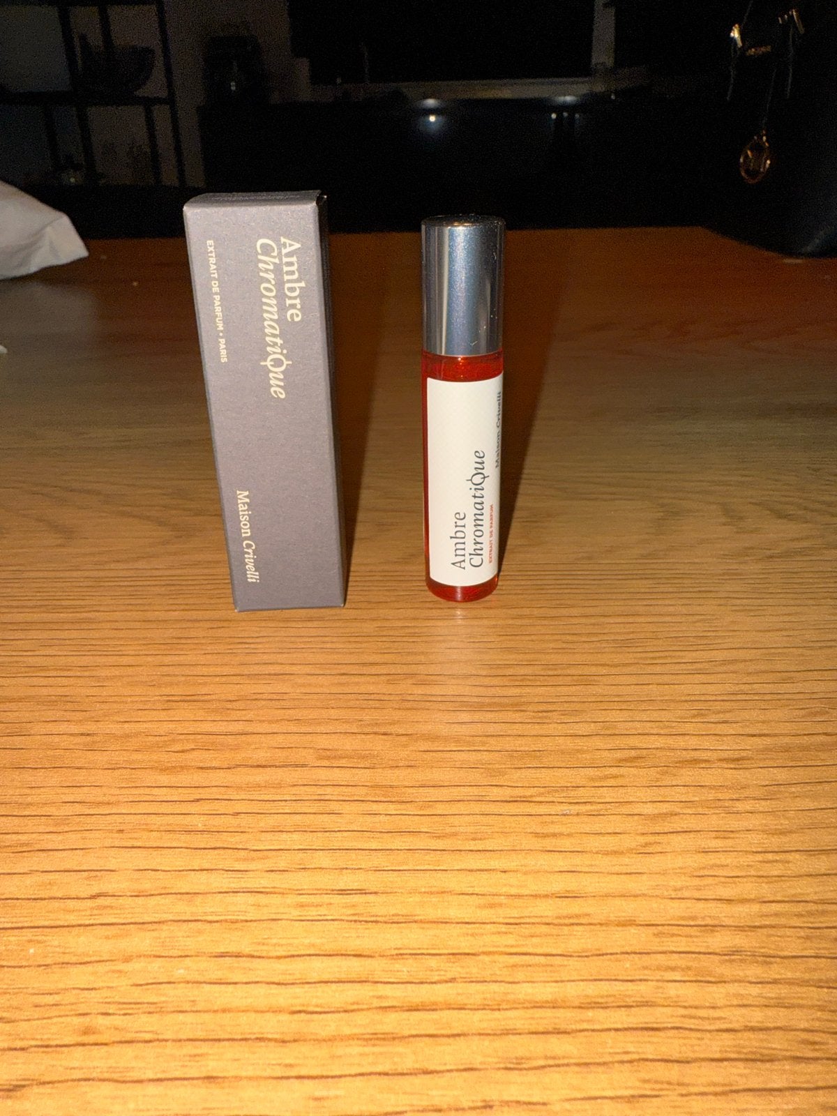 Maison Crivelli Ambre Chromatique Extrait de Parfum, Ophalen of Verzenden, Nieuw