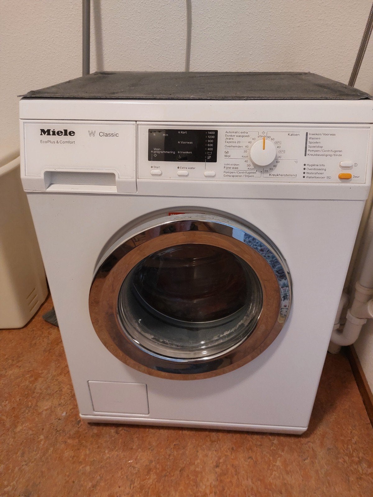 Miele wasautomaat, Ophalen, Gebruikt, Voorlader, 85 tot 90 cm