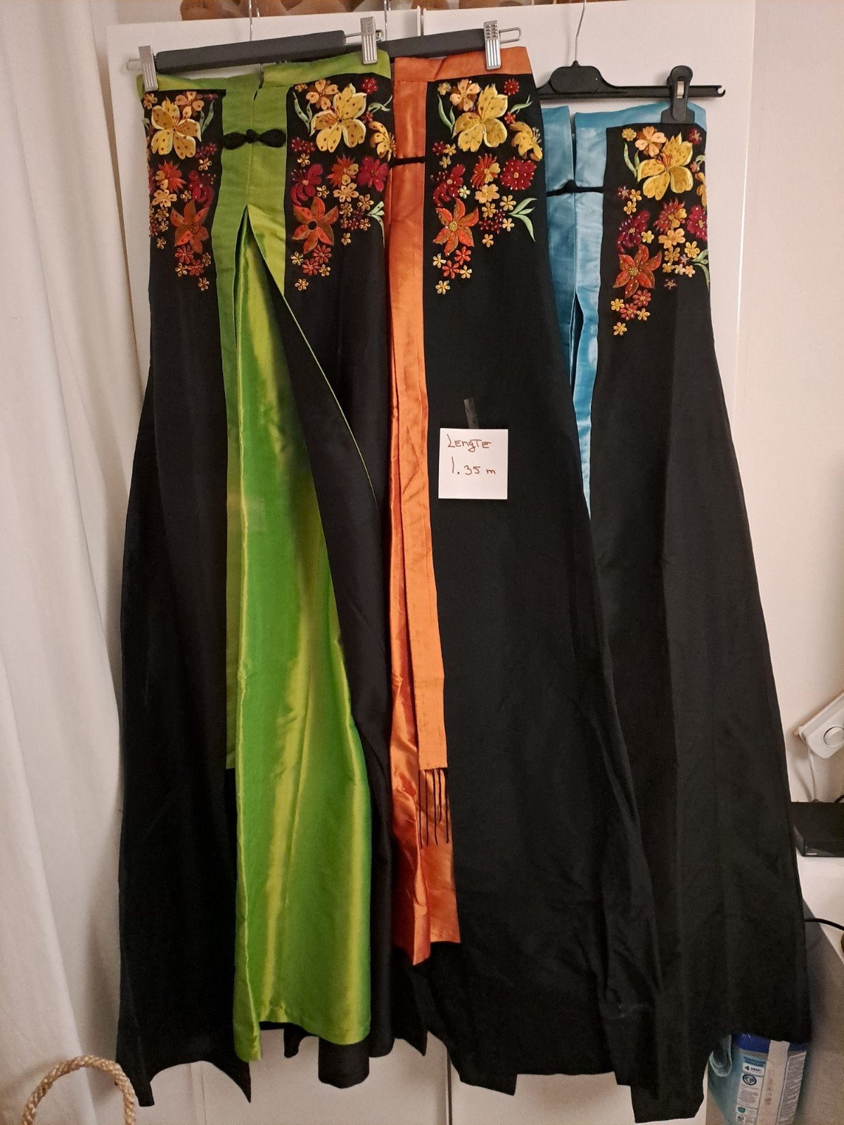Gala dameskleding ,Chan Chanzijde maatjes XS/ S, Ophalen of Verzenden, Zo goed als nieuw, Maat 34 (XS) of kleiner, Overige typen