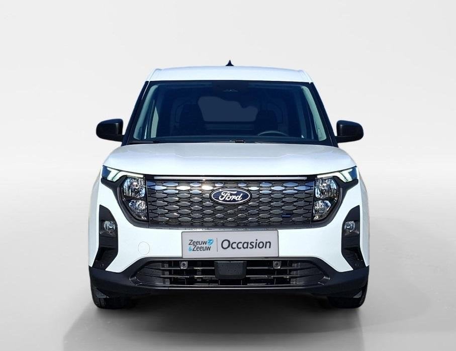Ford E-Transit Cour. Trend 44 kWh | DEMO | Trekhaak | Naviga, Auto's, Bestelauto's, Gebruikt, Met garantie (alle), Origineel Nederlands