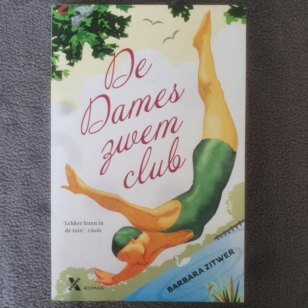 De dameszwemclub - Barbara Zitwer, Gelezen, Europa overig, Ophalen of Verzenden, Barbara Zitwer