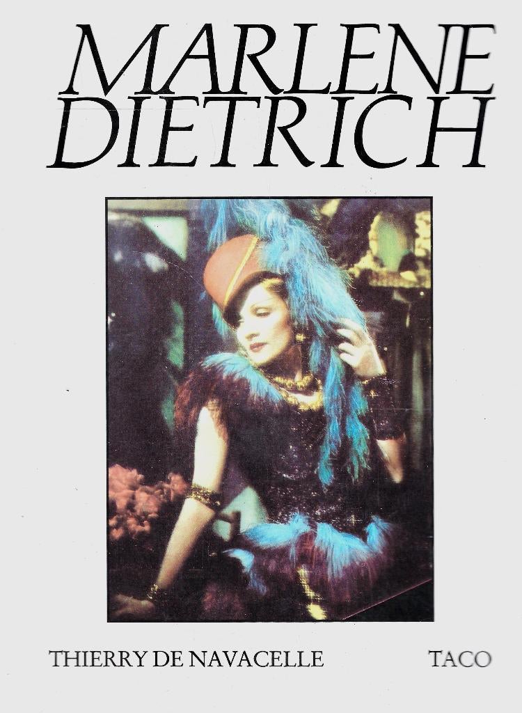 BOEK MARLENE DIETRICH, Boeken, Film, Tv en Media, Zo goed als nieuw, Film- of Tv-bewerking, Ophalen of Verzenden