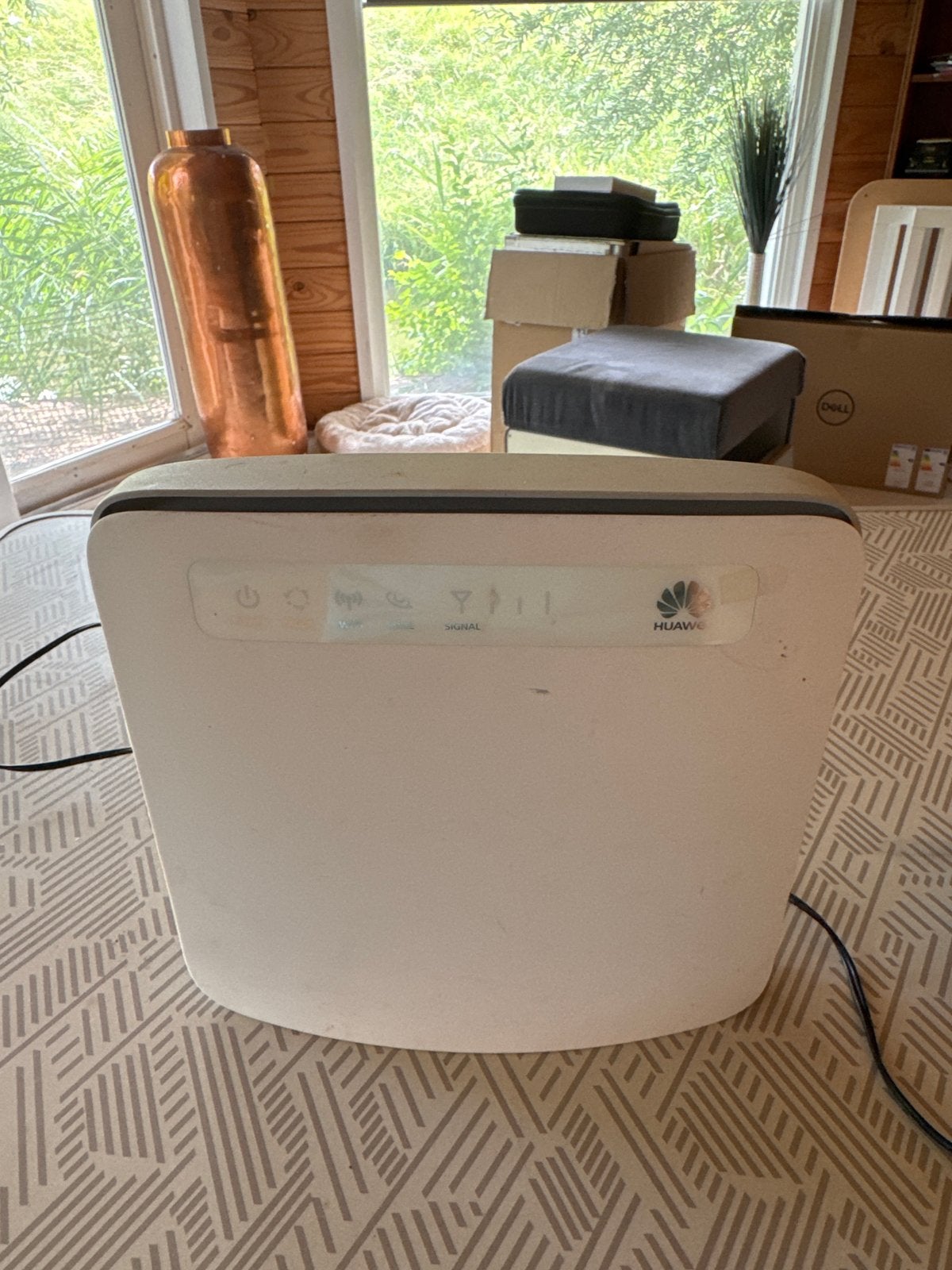 Huawei 4G-WiFi router - E5186, Ophalen, Gebruikt, Router